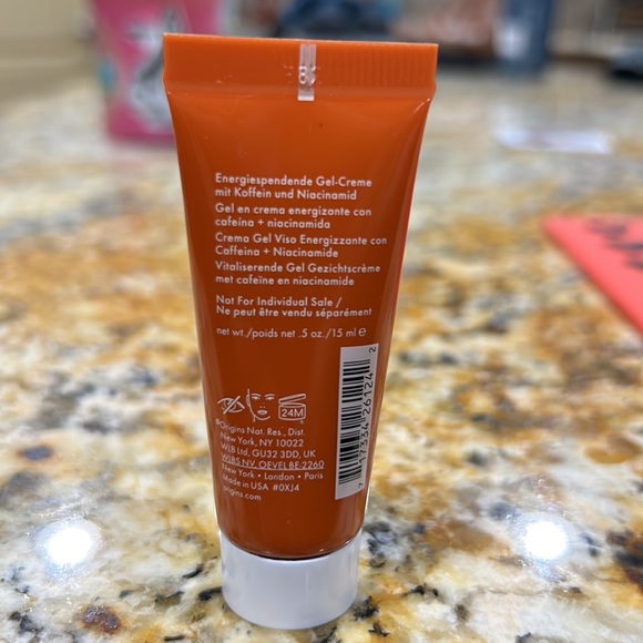 🌙 Origins GINZING Energizing Gel Cream + Caffeine Niacinamide NEW - Picture 2 of 2